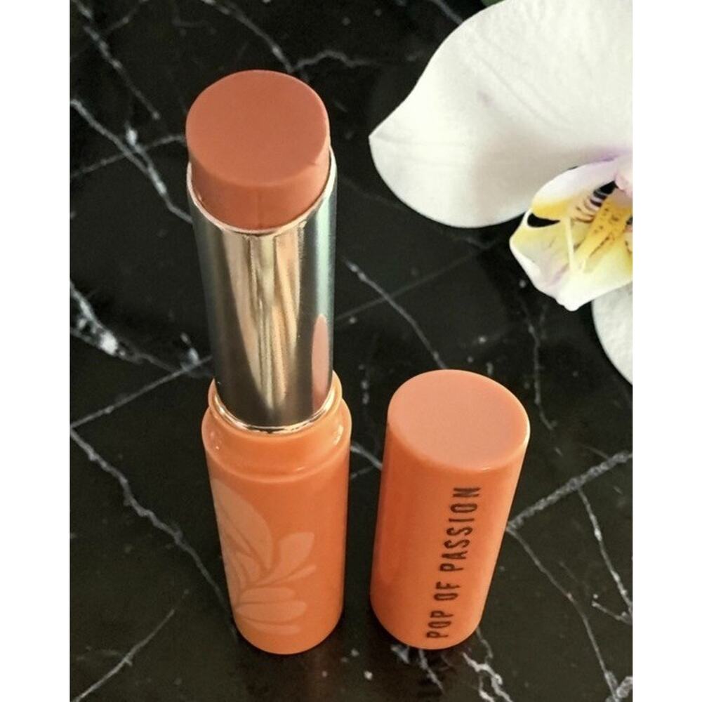 BAREMINERALS Pop Of Passion Lip Oil-Balm SORBET PASSION ~ NWOB